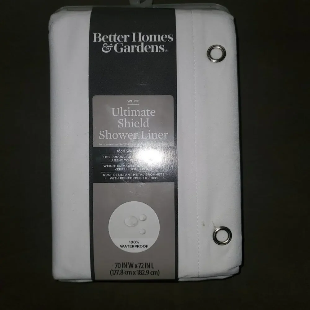 Better Homes & Gardens Shower Curtains || Set of 2